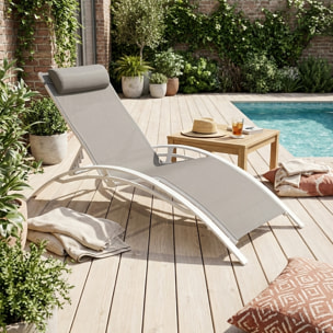 Toile de remplacement pour bain de soleil Louisa TOILE DE REMPLACEMENT POUR LOUISA