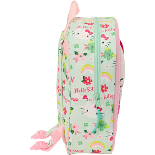 Mochila guarderia 3d bolsillo red hello kitty