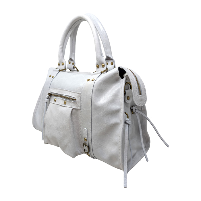 Borsa a Mano in Vera Pelle Made in Italy