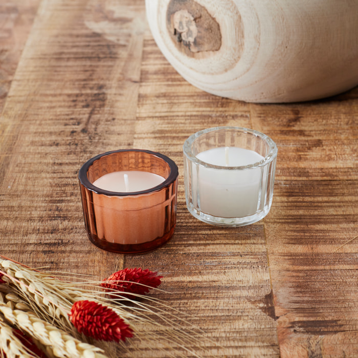 Bougie Parfumee X8 Coffret Pampa