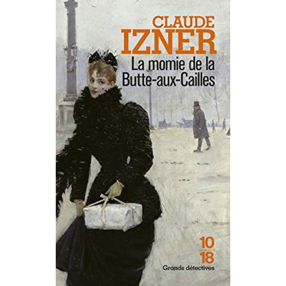 Izner, Claude | La momie de la Butte-aux-Cailles: Les enquêtes de Victor Legris T8 (8) | Livre d'occasion