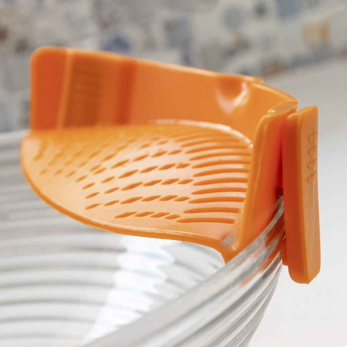 Scolapasta in Silicone Pastrainer InnovaGoods