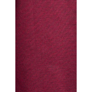 Camicia oxford Rio bordeaux con logo Rigby Go ricamato