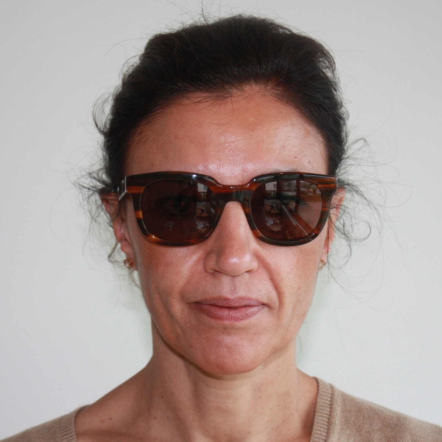 GAFAS DE SOL OCEAN SAN CLEMENTE de color Marron