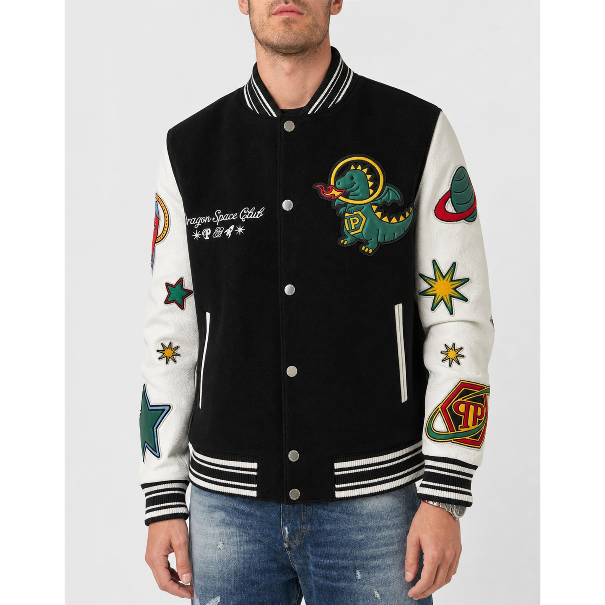 PHILIPP PLEIN Bomber COLLEGE
