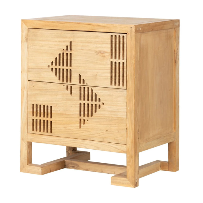 Mesita Madera Lopburi 61x43x73 Cm