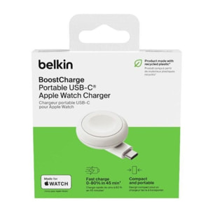 Chargeur BELKIN Dongle de Charge Rapide pour Apple Watch