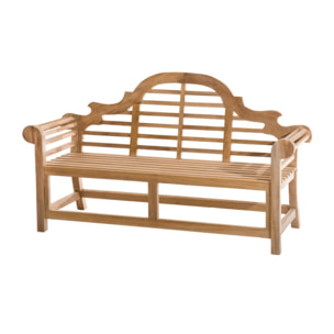 HARRIS - Banc de jardin Sumatra en bois Teck