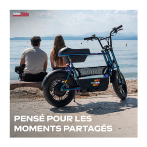 Draisienne électrique URBANGLIDE THUNDER 160 – 25 km/h, 30 km d'autonomie, Freins à disque, 16''