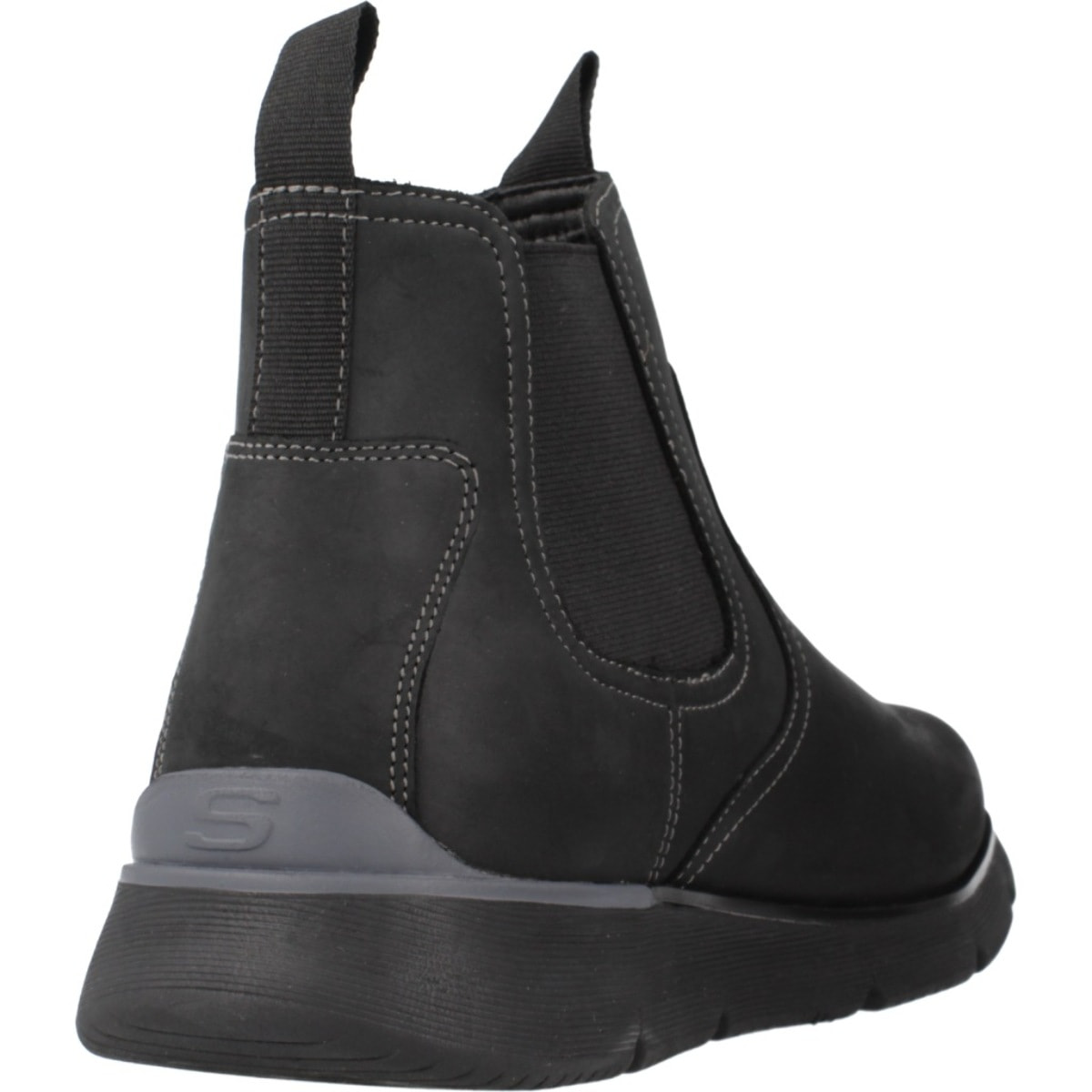 Botines Hombre de la marca SKECHERS  modelo AUGUSTINO - PAULO Black