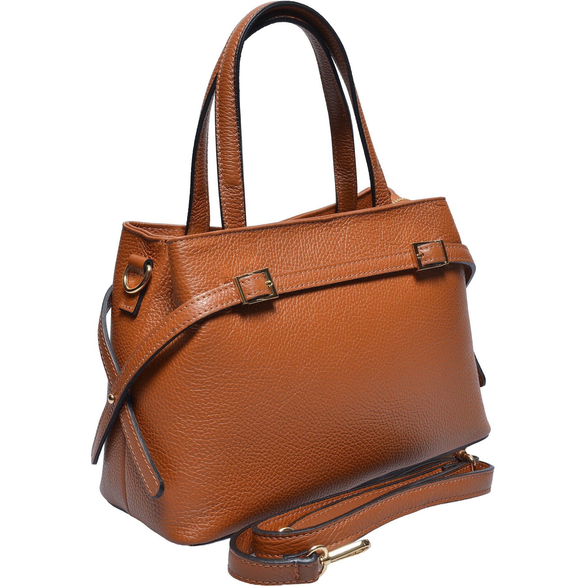 Tote Anna Luchini Cammello