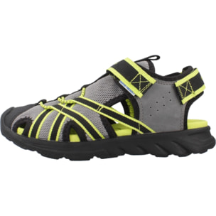 Sandalias Niño de la marca GEOX  modelo J SANDAL AIRADYUM BO Gray