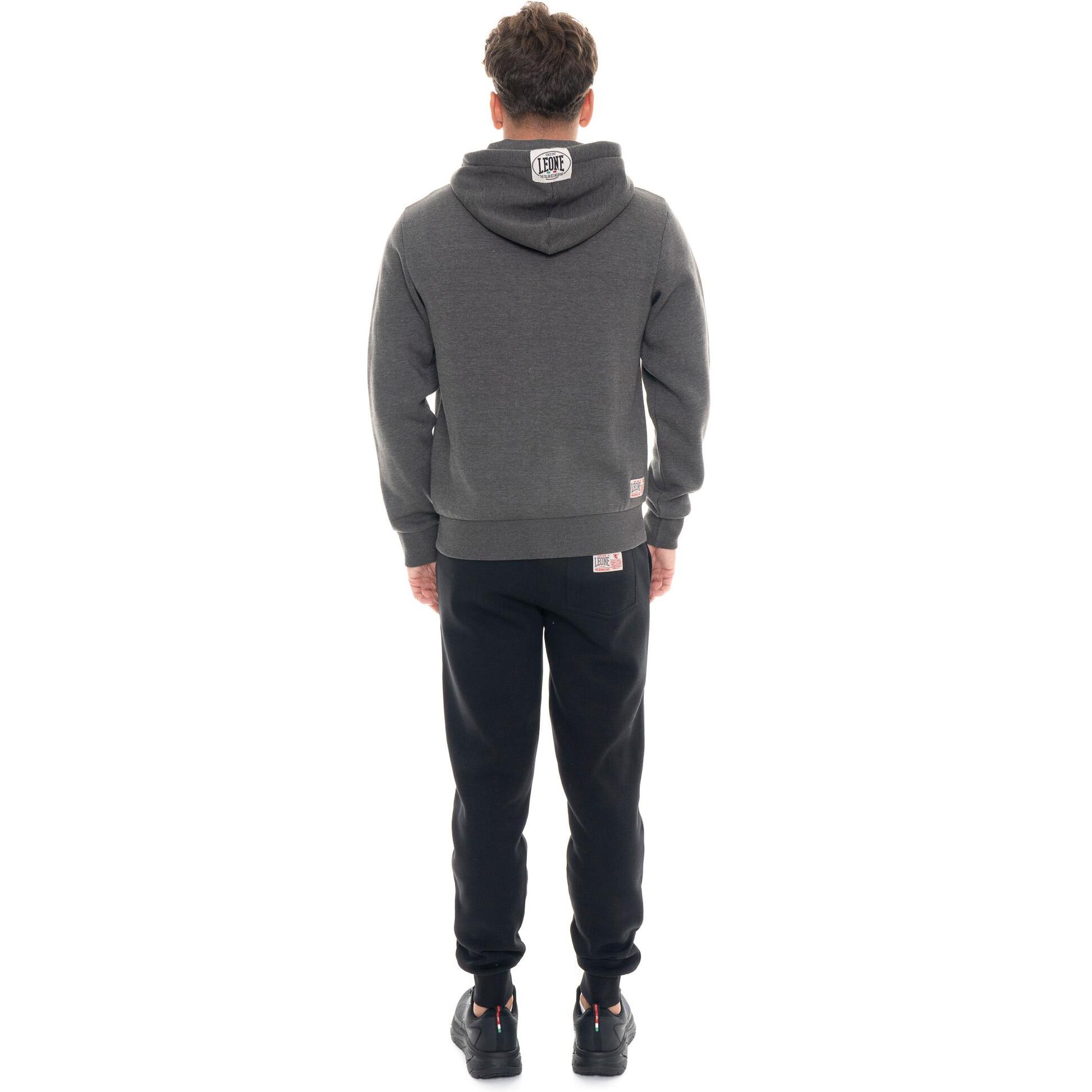 Chándal de invierno para hombre 'Basic' Vintage con logo pequeño