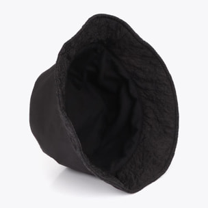 Cappello a secchiello con logo