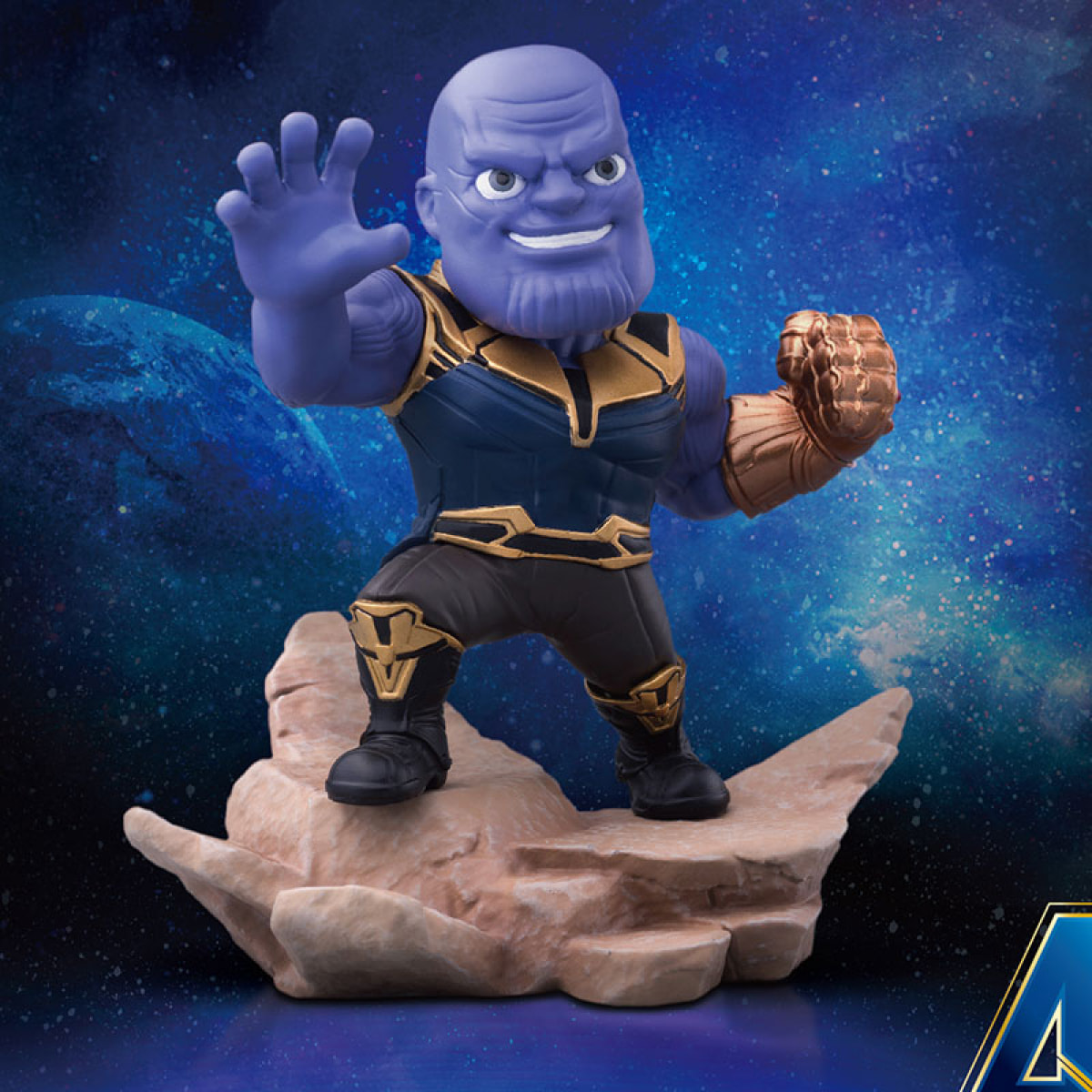 Marvel - Figurine Avengers: Infinity War Thanos 10cm