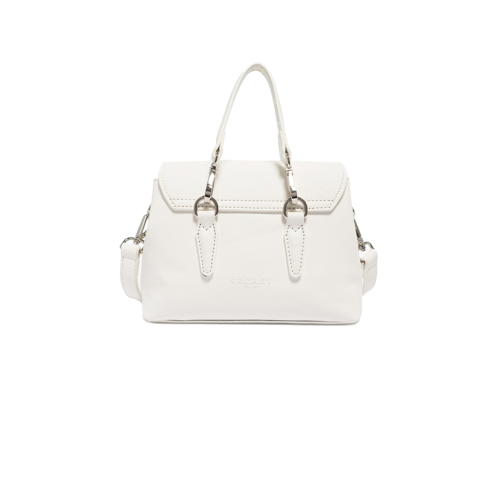 Borsa a mano da donna - Modello Zelia Pro - 100% poliuretano - 22.0 x 15.0 x 10.5 cm