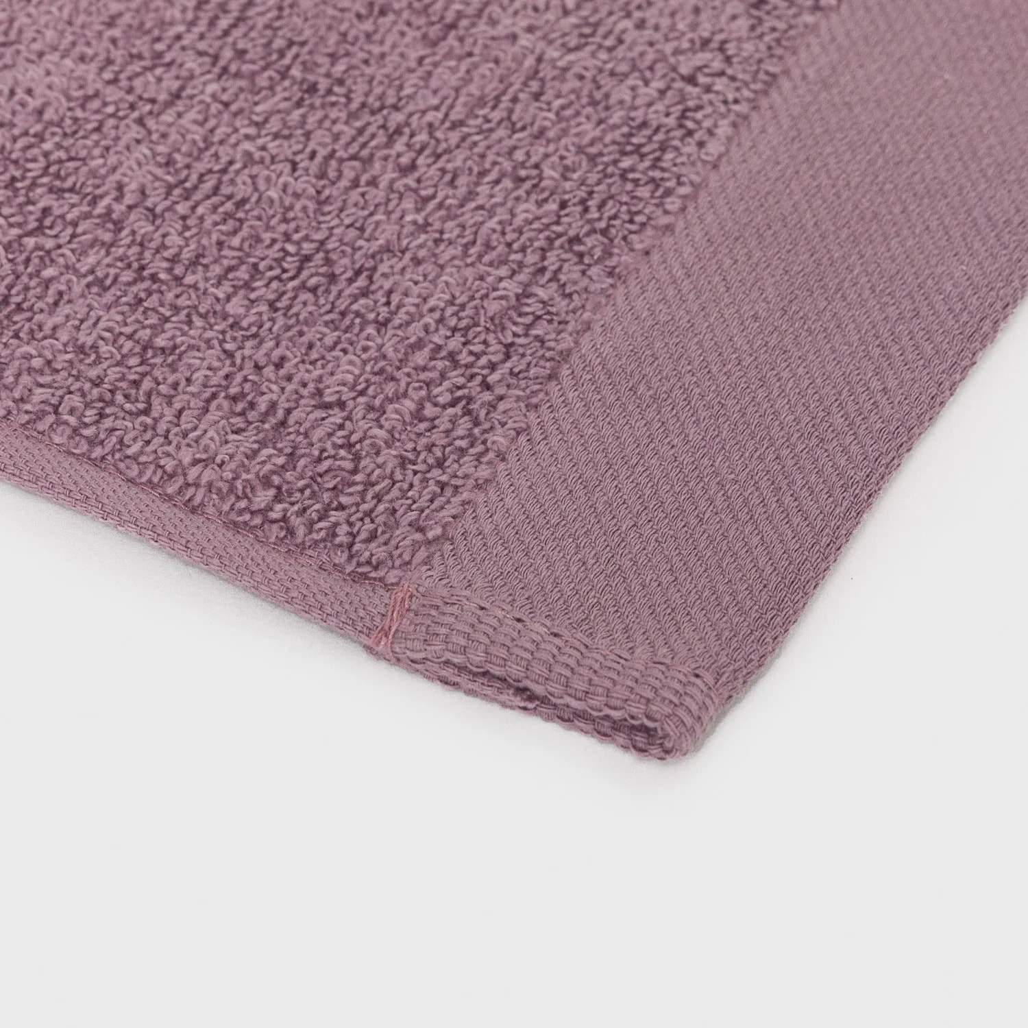 Toalla de baño 400gr doble rizo morada