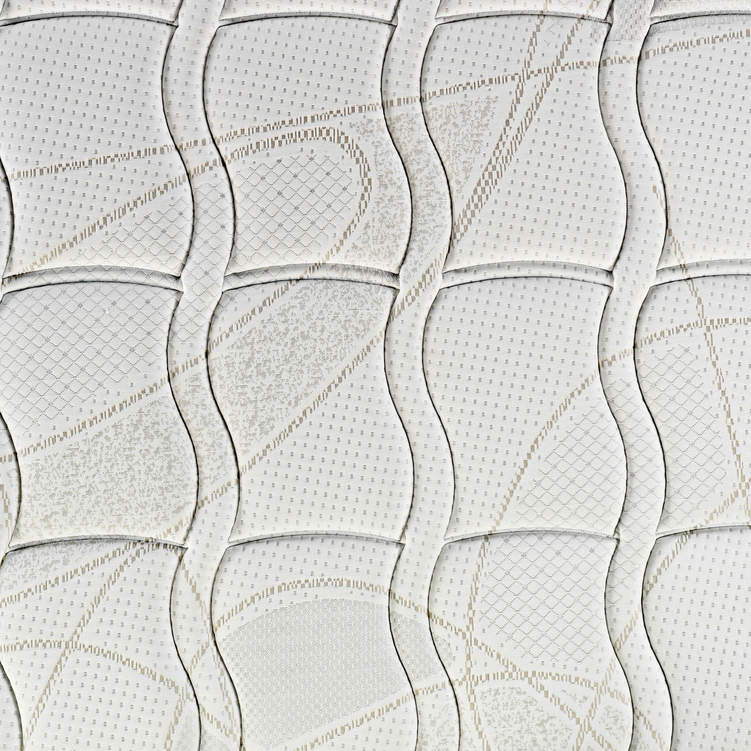 Colchón Muelles Normablock® | Premium con fibra de alta acogida | 31 cm | Reversible Doble Cara | Fibercel y HR | Snow