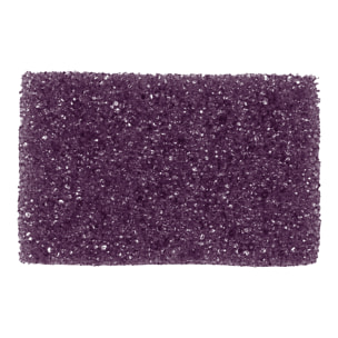 Lot de 3 Éponges - JE CHERCHE UNE IDEE - Multifonction - Cellulose - Rose et violet