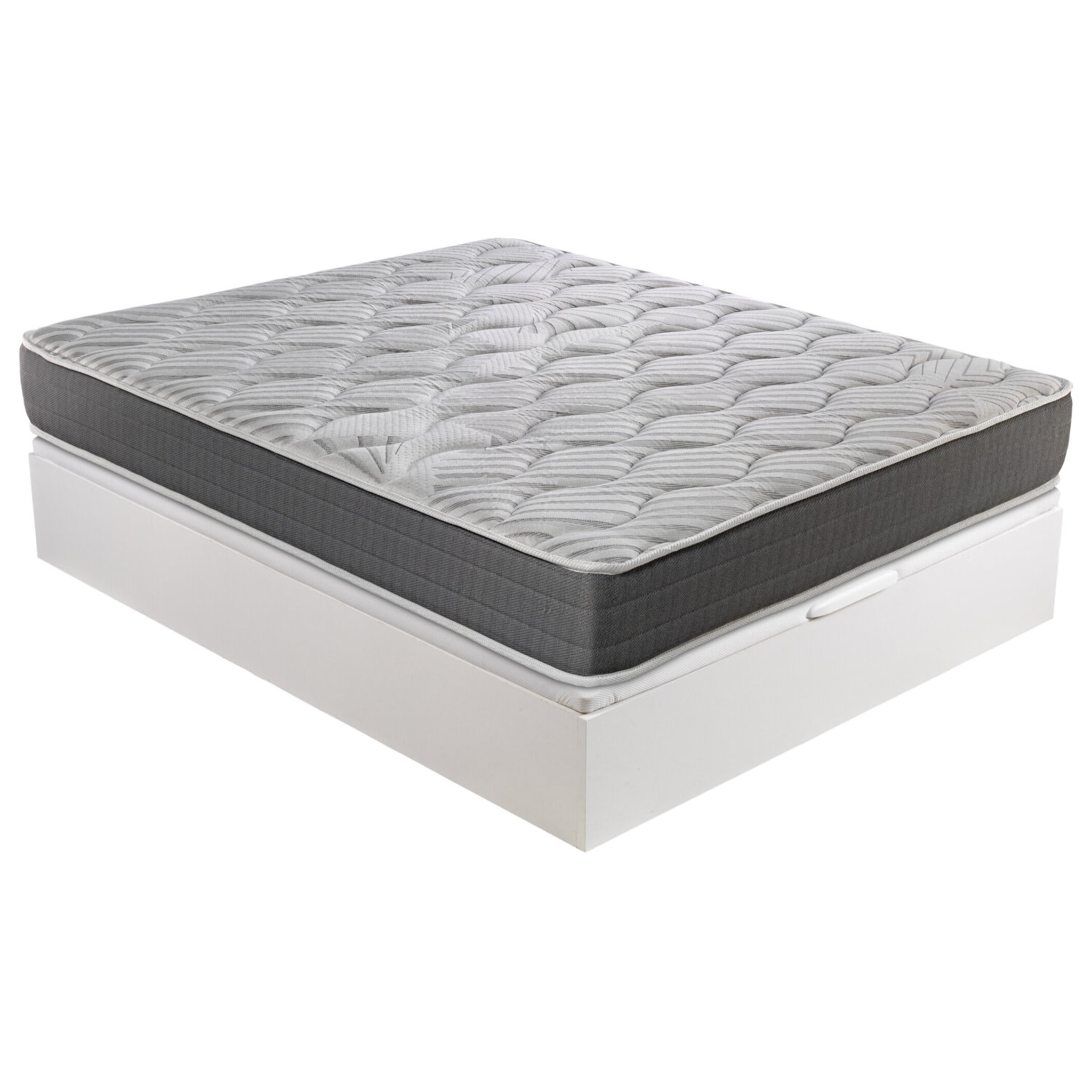 Colchón Visco y Espuma HR + Canapé Abatible | ENVIO, ENTREGA Y RETIRADA INCLUIDO | Ceramic Plus