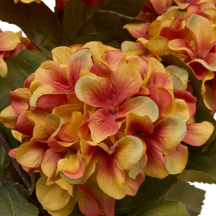 Composition florale Fria H53cm