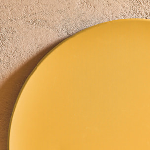 Table de jardin bistrot ronde pliante métal 2 places EMILIA 60CM