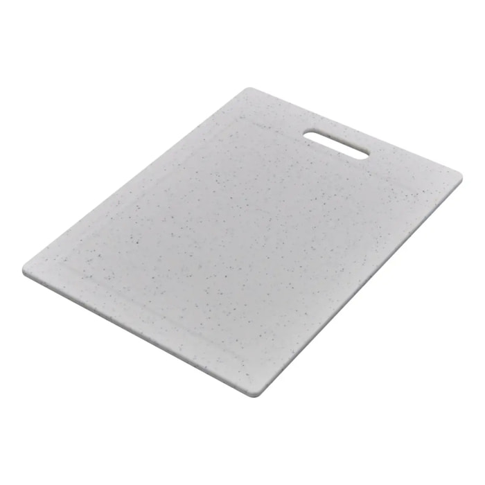 Planche à découper Essentiels 36,4x27,4cm blanc