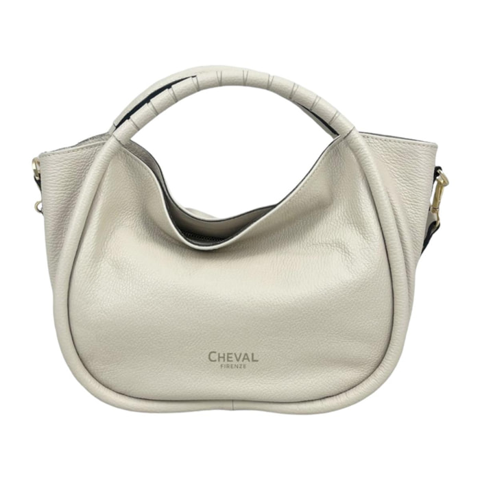 Borsa a mano Cheval Firenze Grace Mini Beige