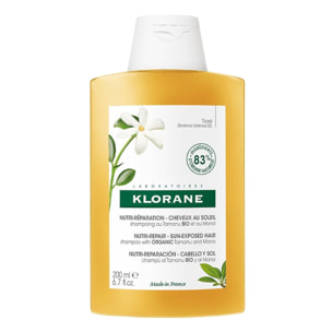 Shampooing Après-Soleil - Nutritif au Tamanu Bio Monoï - 200ml