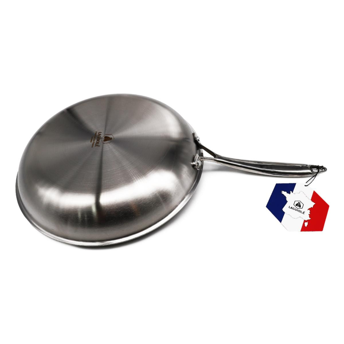 Poêle triplex inox