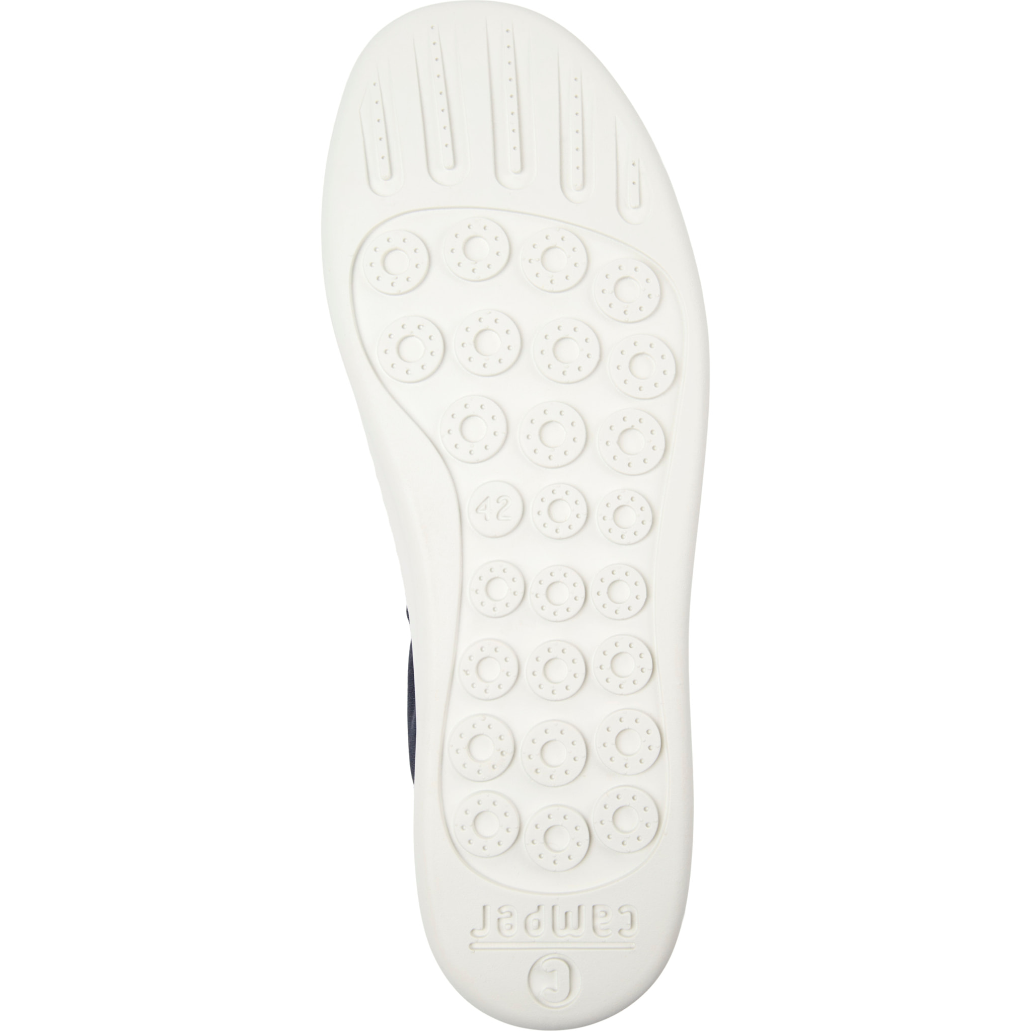 Sneakers - CAMPER Peu Touring - Blu - Tessile tecnico