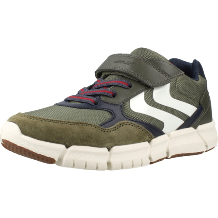Zapatillas Niño de la marca GEOX  modelo J FLEXYPER BOY VERDE
