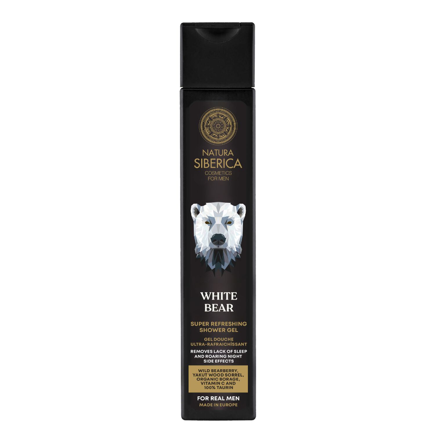 L'Ours Blanc - Gel Douche Homme Ultra-Rafraichissant 250ml
