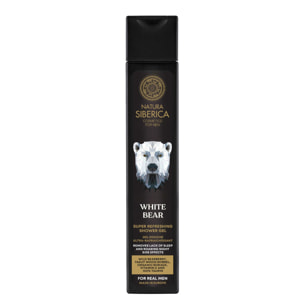 L'Ours Blanc - Gel Douche Homme Ultra-Rafraichissant 250ml