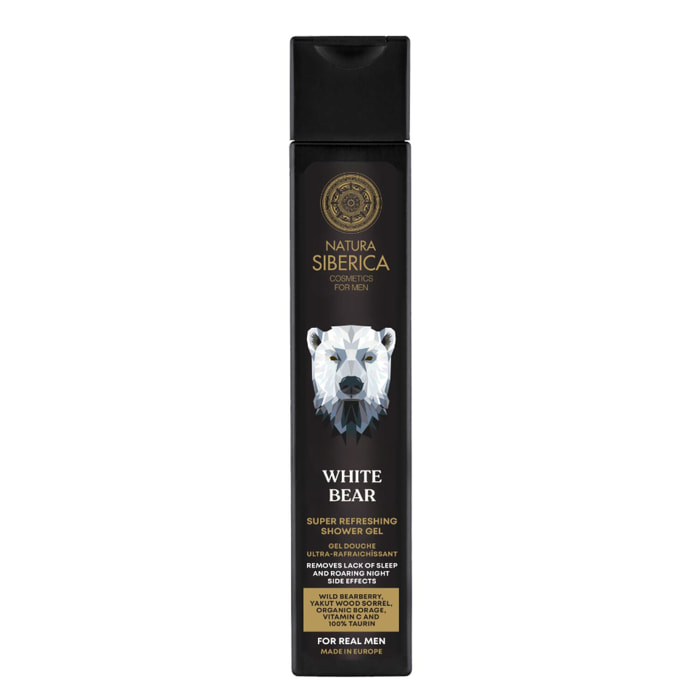 L'Ours Blanc - Gel Douche Homme Ultra-Rafraichissant 250ml