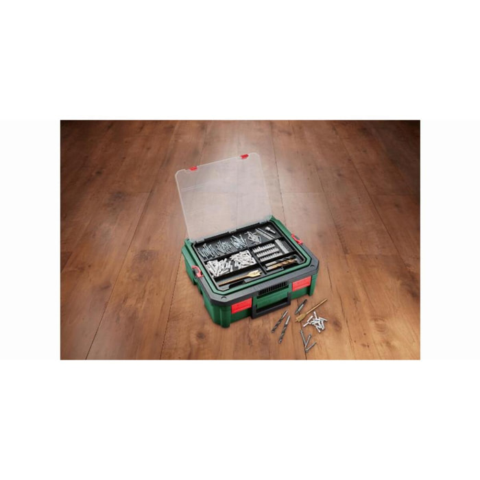 Vitrine boite de rangement BOSCH pour boite à outils SystemBox - 1600A019CG