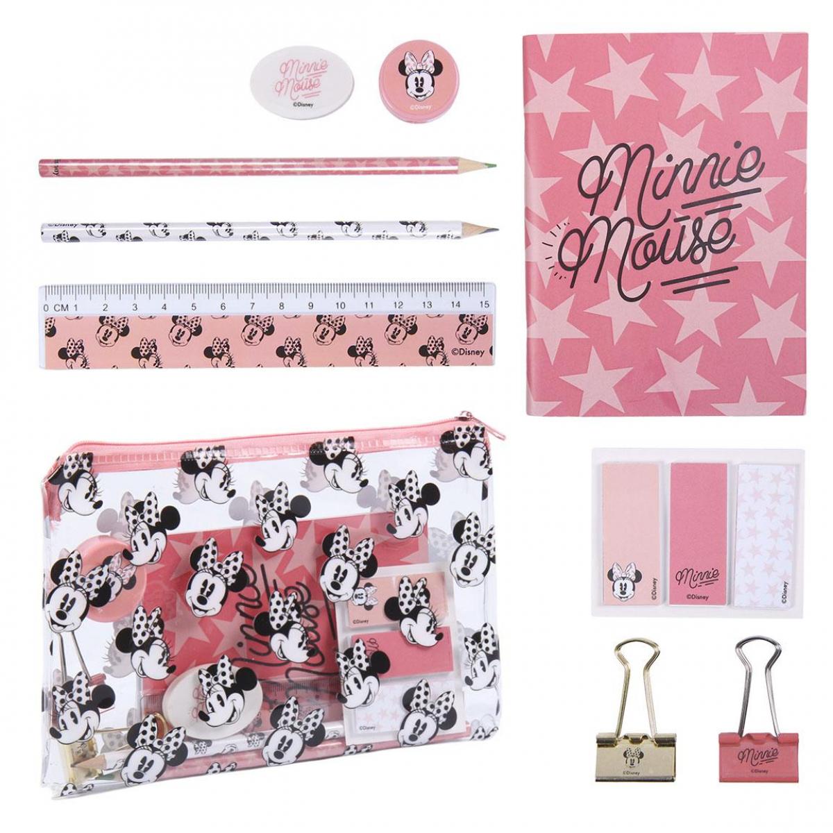 Set Scrittura Disney Minnie Lei Disney Multicolor