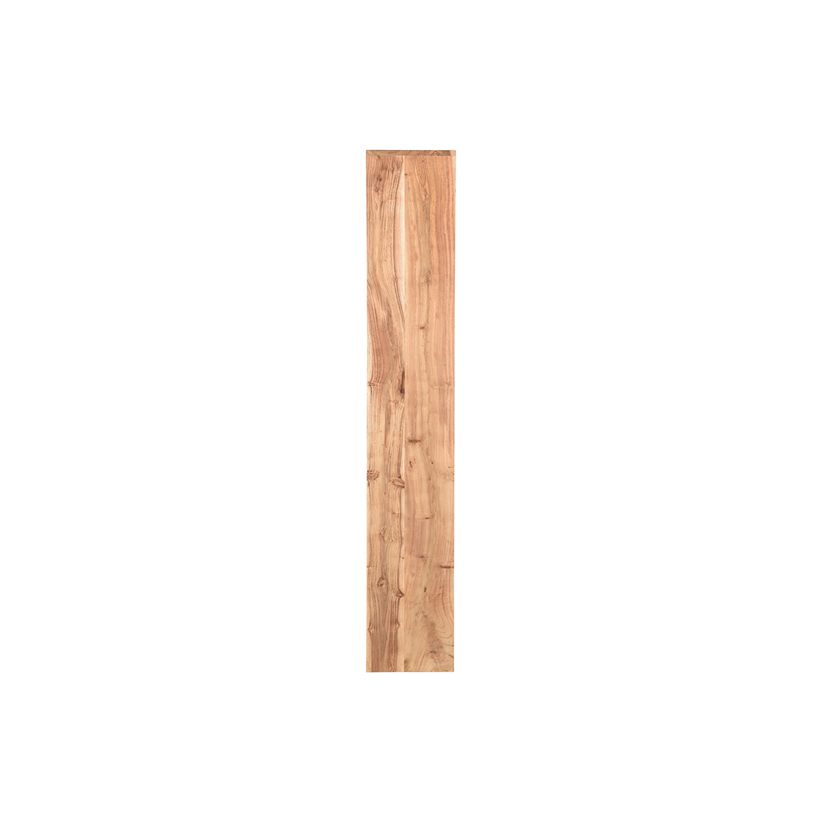 Bibliothèque ouverte design en bois massif L80 cm CHAPMAN