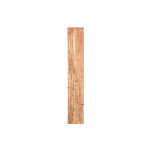 Bibliothèque ouverte design en bois massif L80 cm CHAPMAN