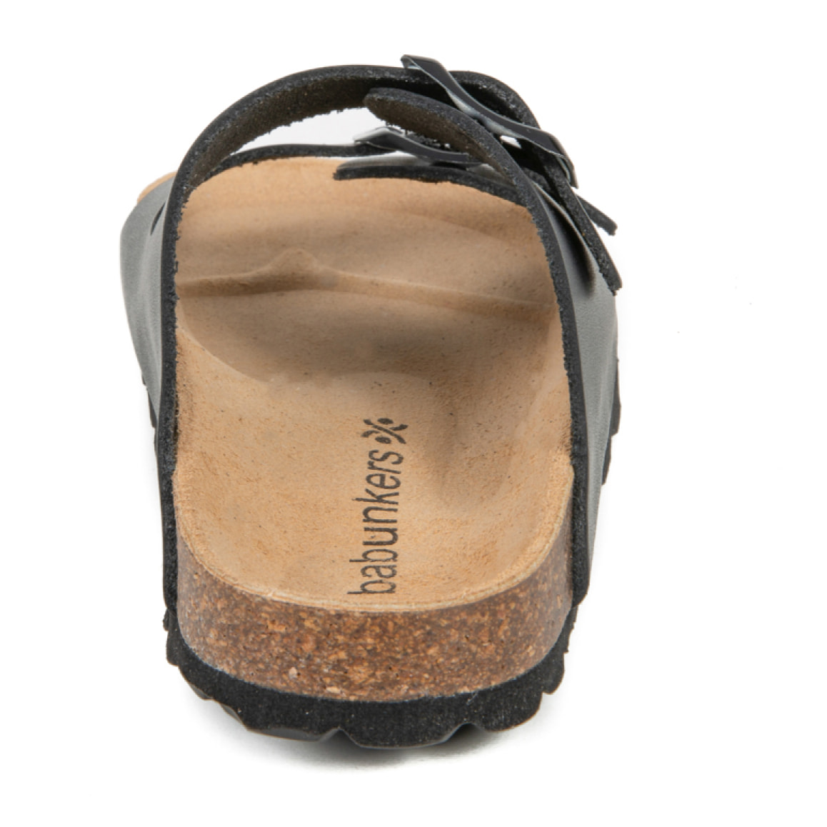 Sandalia BABUNKERS NEGRO