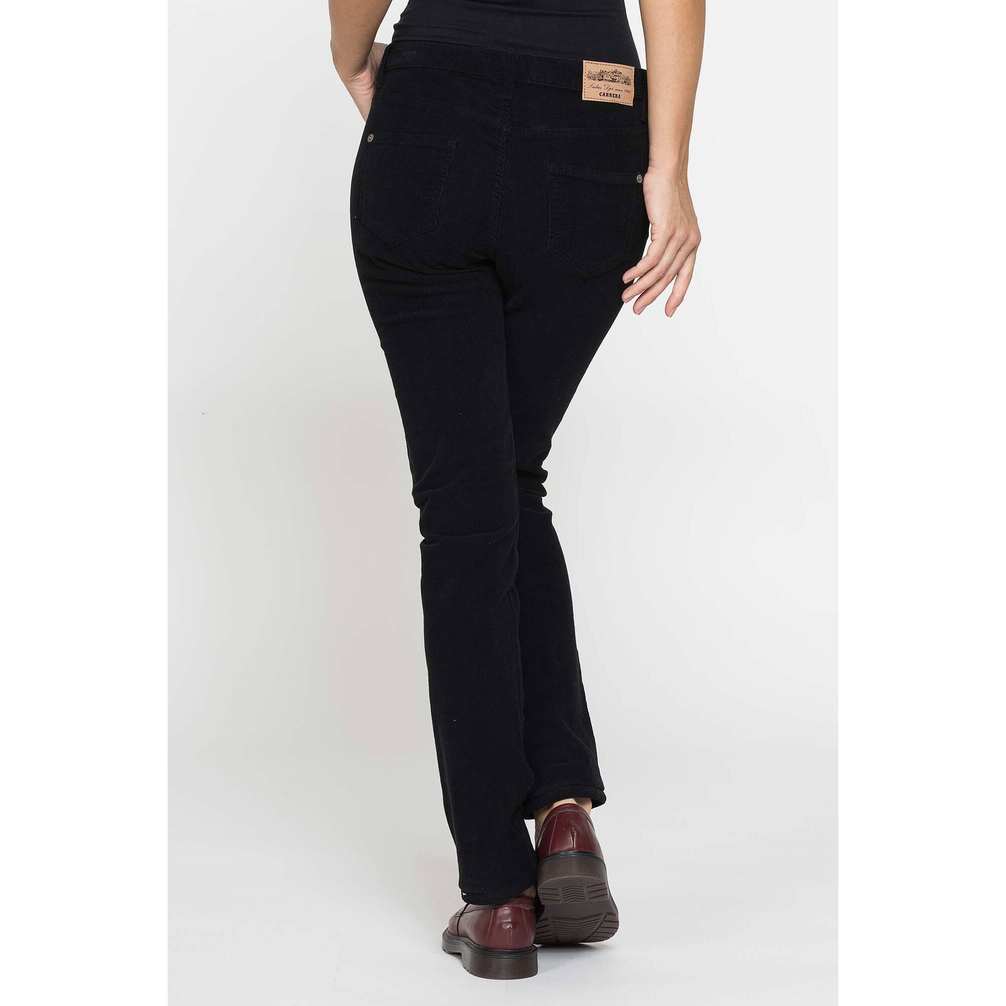 PANTALONE 5 TASCHE MOD. 752 IN VELLUTO STRETCH