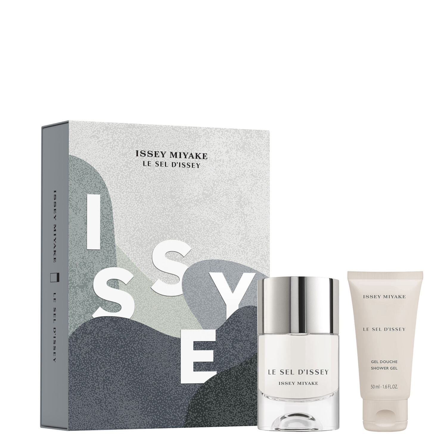 Le Sel D'issey - Coffret Eau de Toilette 50ml + Gel Douche 50ml