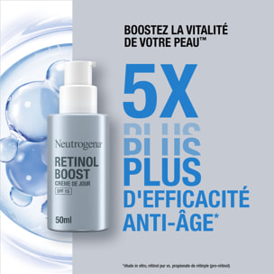 Retinol Boost+ SPF 15 - Crème hydratante de Jour 50 ml