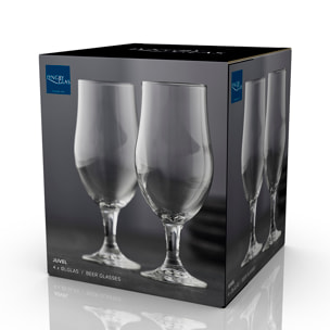 Set de 4 verres à bière Juvel 49 cl