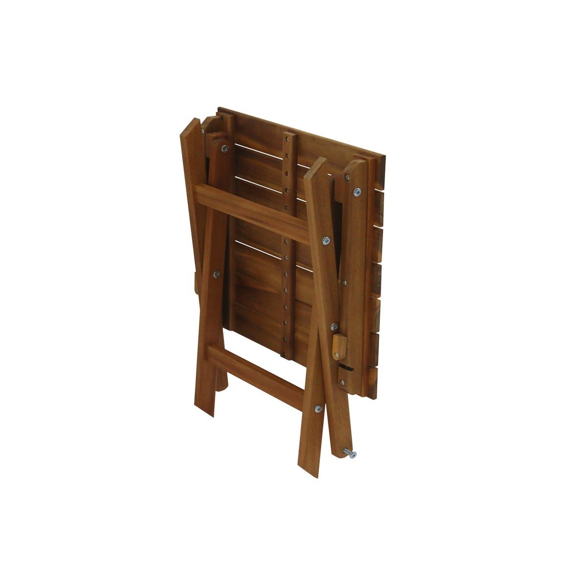 Table basse de jardin pliante en bois massif L40 cm ITZA