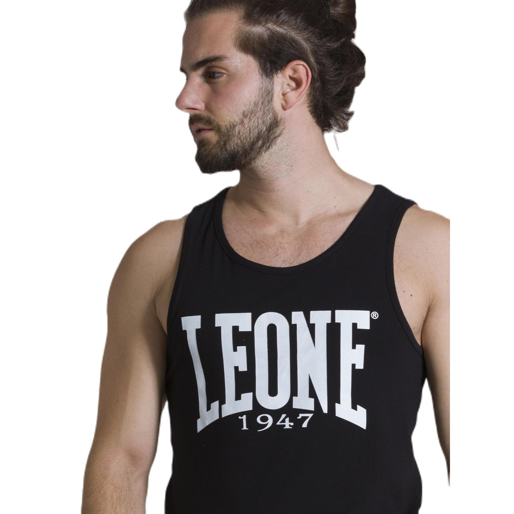 Canotta da uomo in cotone Leone 1947 Apparel
