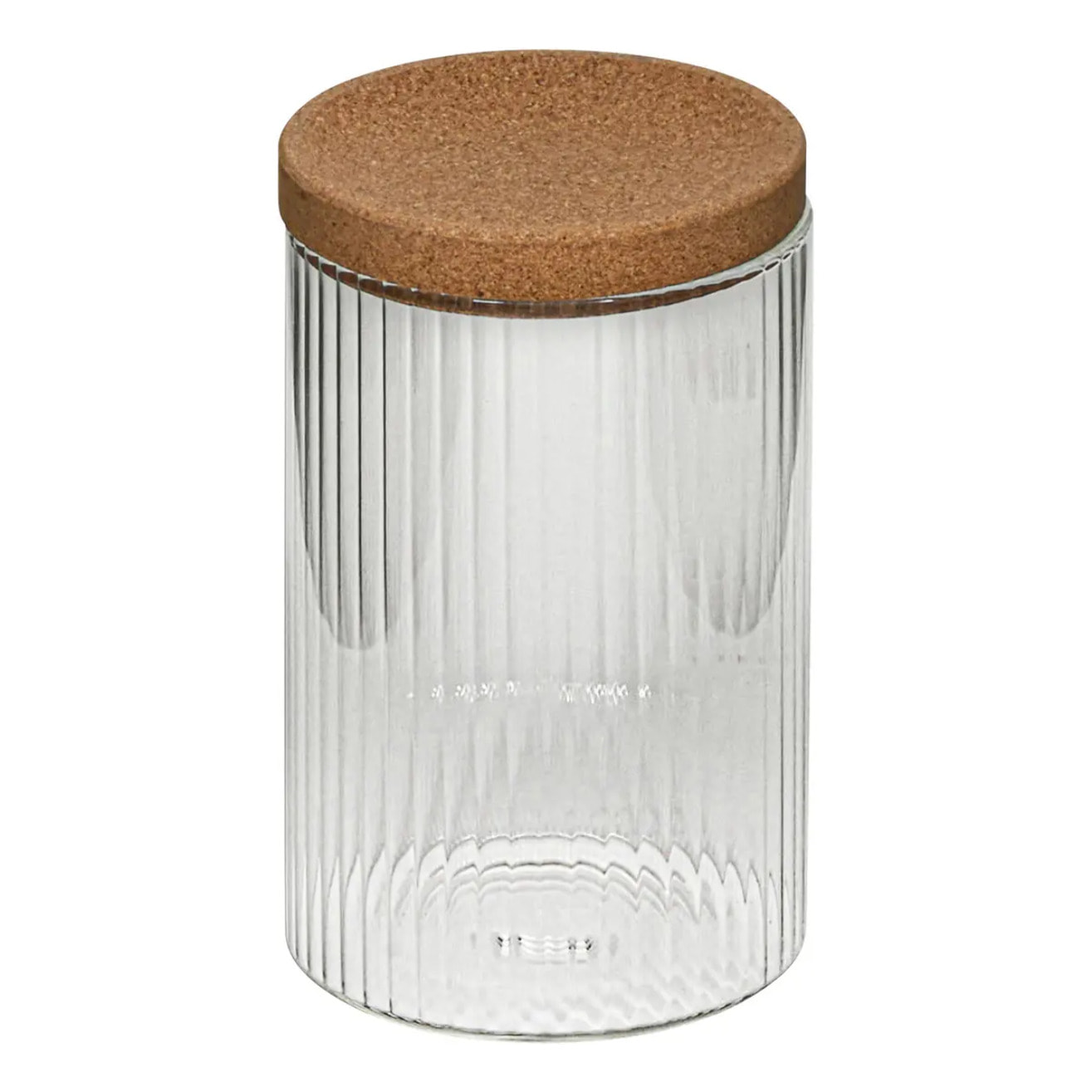 Lot de 4 organiseurs en verre avec support liège