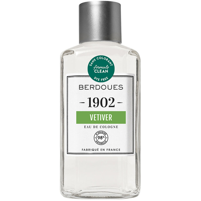 1902 Vétiver  - Eau de Cologne