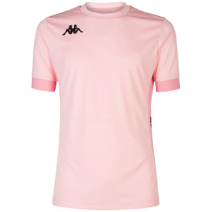 Kappa - Camisetas de juego Hombre Rosa - Kappa4Football Dervio