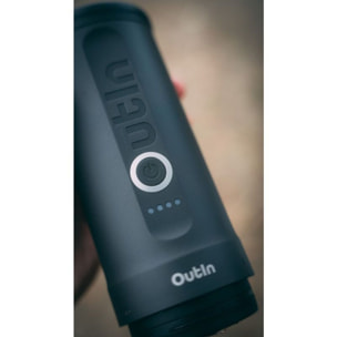 Cafetière portable OUTIN Portable Gris Nano Electric OTEM-01-SG